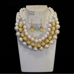 COPY - Necklace & Earrings